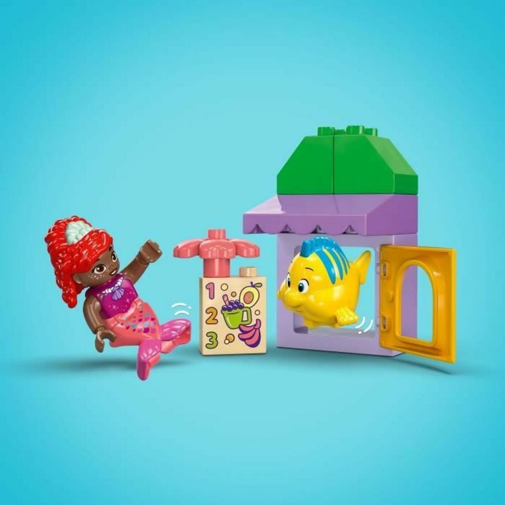 Set de construction Lego Ariel and Flounder's Cafe Stand Multicouleur