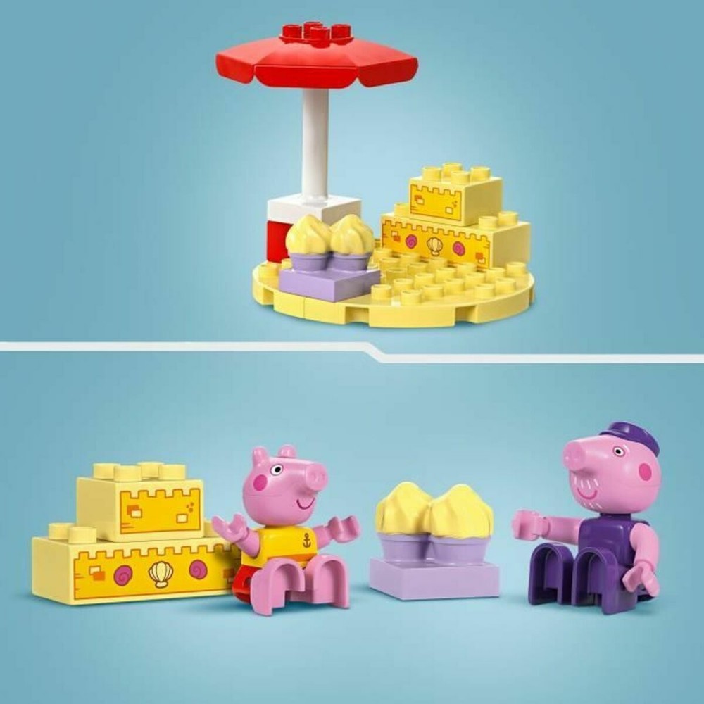 Construction set Lego Peppa Pig's Boat Trip Multicolour