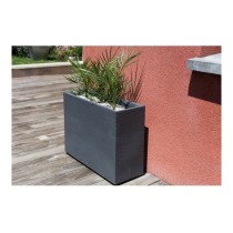 Pot EDA Anthracite Plastique