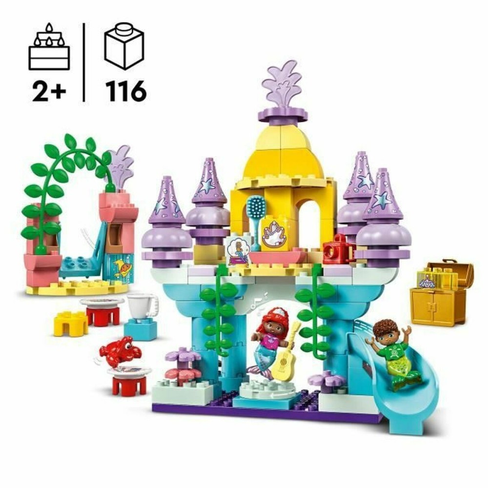 Konstruktionsspiel Lego Disney 10435 Ariel's Magical Underwater Palace Bunt 116 Stücke