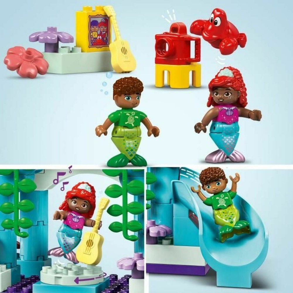 Konstruktionsspiel Lego Disney 10435 Ariel's Magical Underwater Palace Bunt 116 Stücke