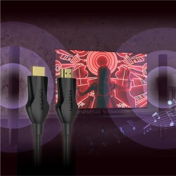 Câble HDMI Unitek C11060BK Noir 1 m