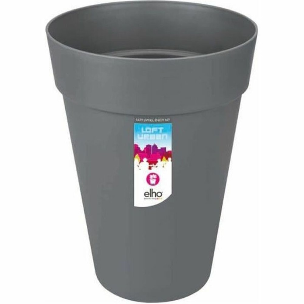 Plant pot Elho Grey Circular Ø 35 cm