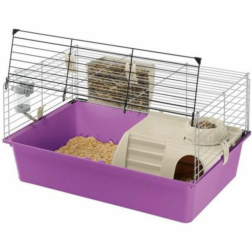 Cage Ferplast Cavie 15 Guinea pig Metal Plastic