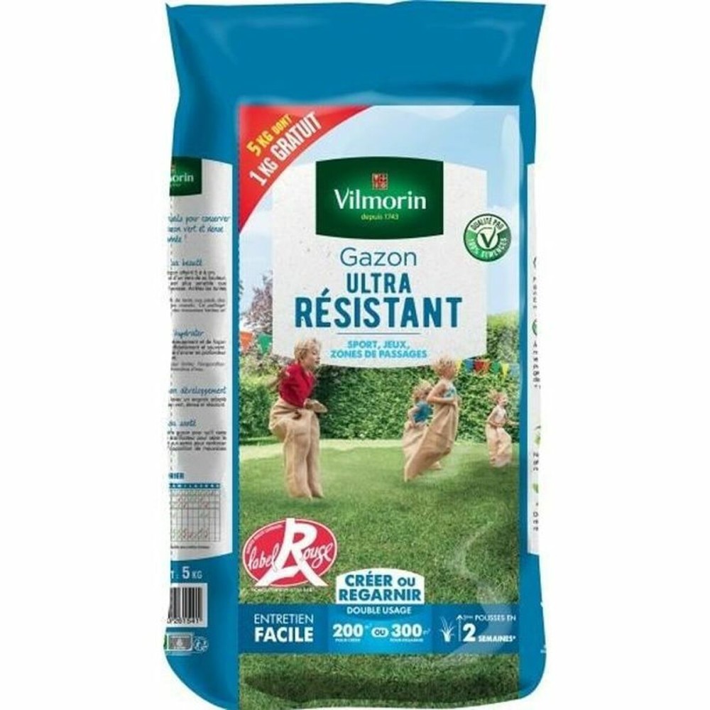 Samen Vilmorin Rasen Robust und langlebig 6 Kg