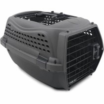 Cage de Transport MPETS ECO GIRO S Gris Gris foncé Plastique Chat