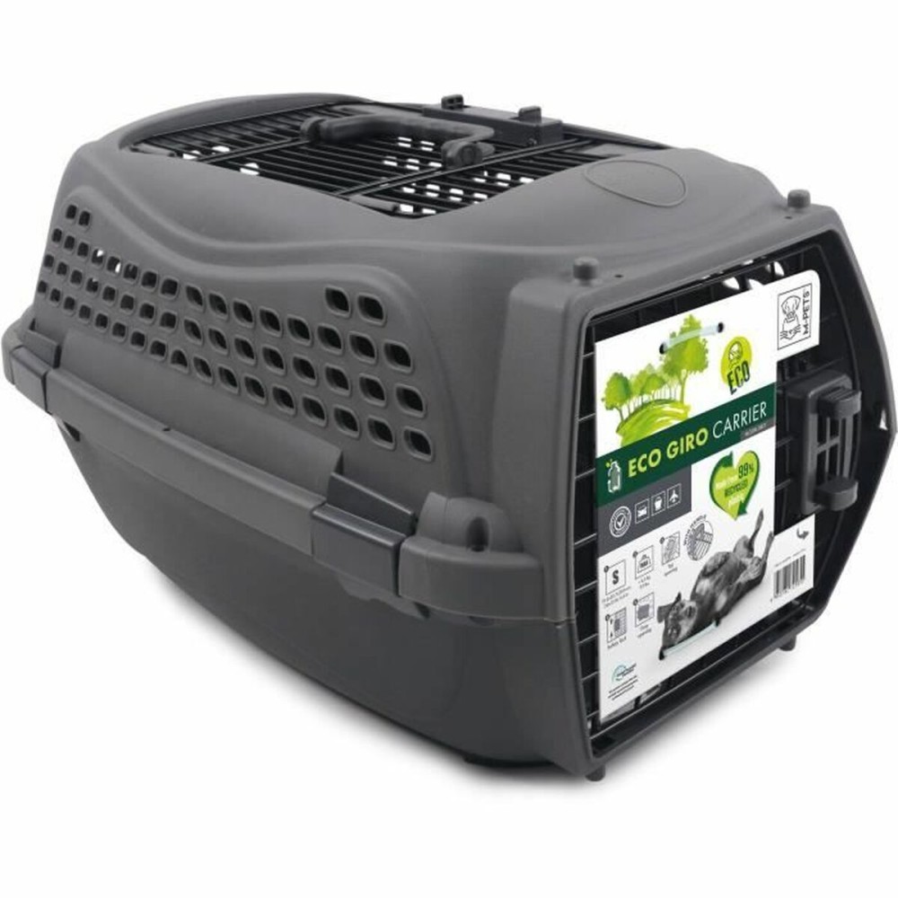 Carrier MPETS ECO GIRO S Grey Dark grey Plastic Cat