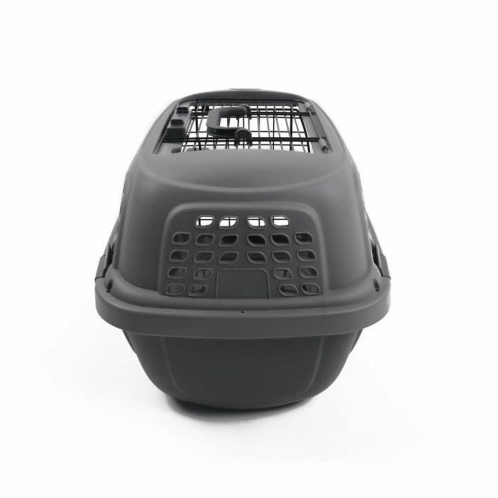 Cage de Transport MPETS ECO GIRO S Gris Gris foncé Plastique Chat