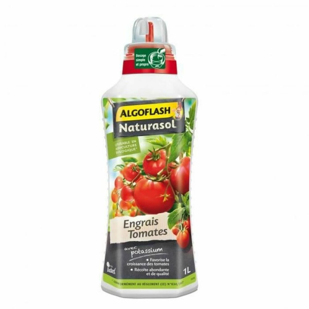 Organischer Dünger Algoflash Tomatoes 1 L