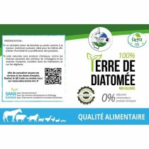 Engrais organique TERRA NOSTRA Diatomée Ferme 300 g