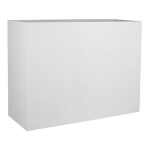 Blumentopf EDA Wall Loft Graphit Weiß Kunststoff rechteckig 78,5 x 29,5 x 60 cm