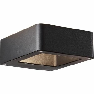 Applique de plafond Brilliant Golda Noir