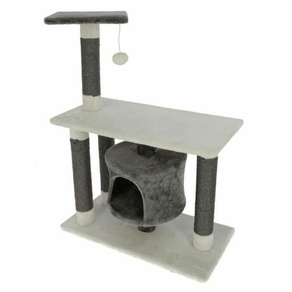 Arbre à chat Kerbl Jade Darklight Blanc Gris 96 cm