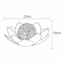 Solar lamp Galix Waterlily 25 cm