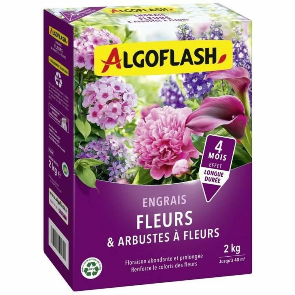 Pflanzendünger Algoflash Naturasol FLE2R Blomster 2 Kg