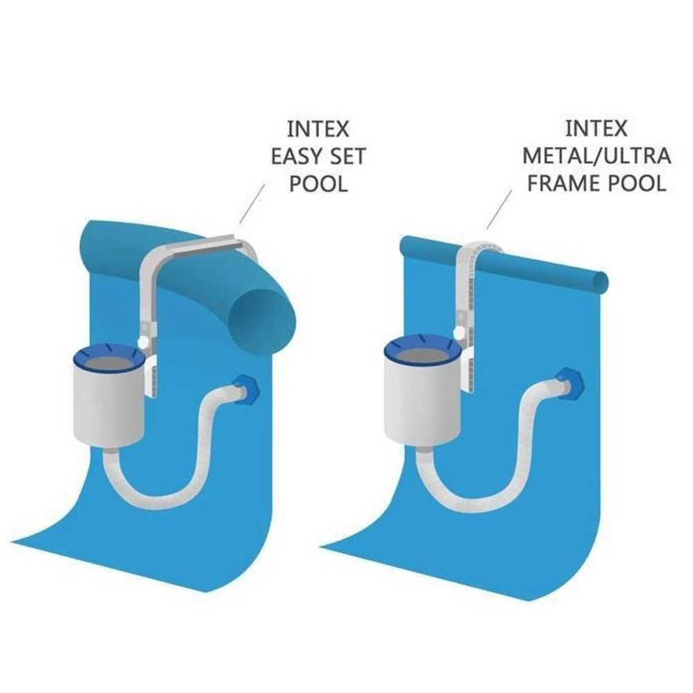 Filtre de piscine Intex Deluxe 28000 Tamis