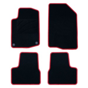 Car Floor Mat OCC Motorsport OCCPG0008RD Red