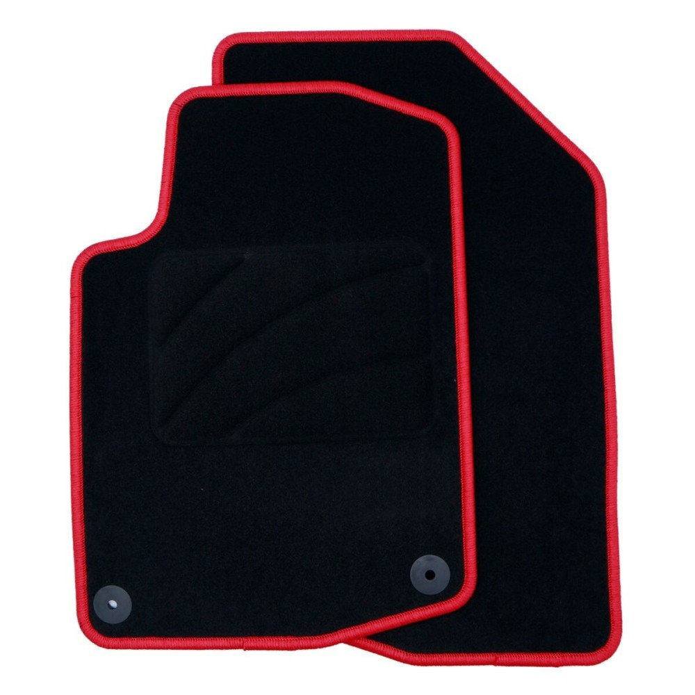 Car Floor Mat OCC Motorsport OCCPG0008RD Red