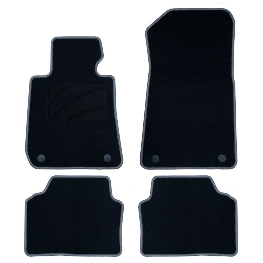 Car Floor Mat OCC Motorsport OCCBW0026GD Dark grey Grey