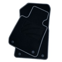 Car Floor Mat OCC Motorsport OCCBW0026GD Dark grey Grey