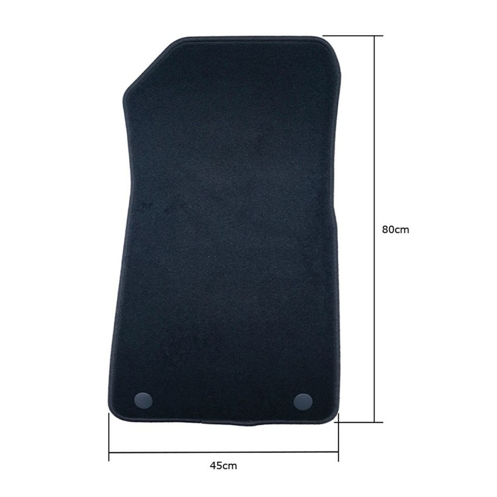 Car Floor Mat OCC Motorsport OCCBW0026GD Dark grey Grey