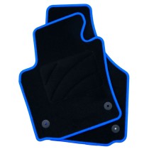 Car Floor Mat OCC Motorsport OCCST0015BL Blue