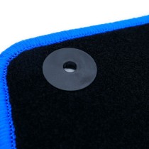 Car Floor Mat OCC Motorsport OCCST0015BL Blue