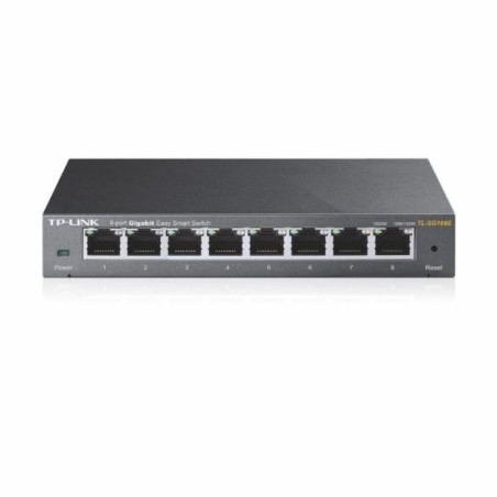 Commutateur Réseau de Bureau TP-Link TL-SG108E 8P Gigabit