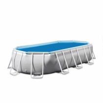 Poolabdeckung Intex Blau 4 x 2 m