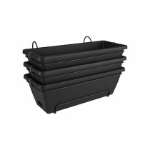 Pot Elho 50 cm Anthracite polypropylène Plastique Rectangulaire