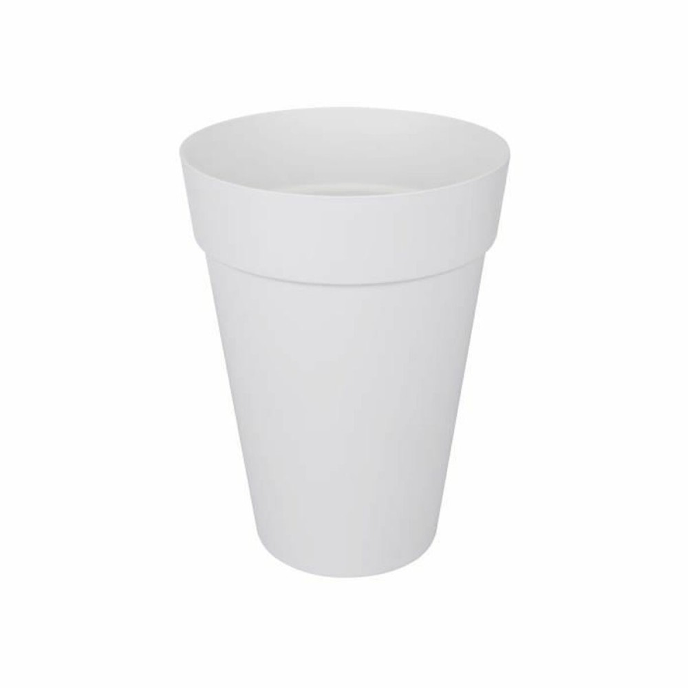 Plant pot Elho Ø 42 cm White polypropylene Plastic Circular