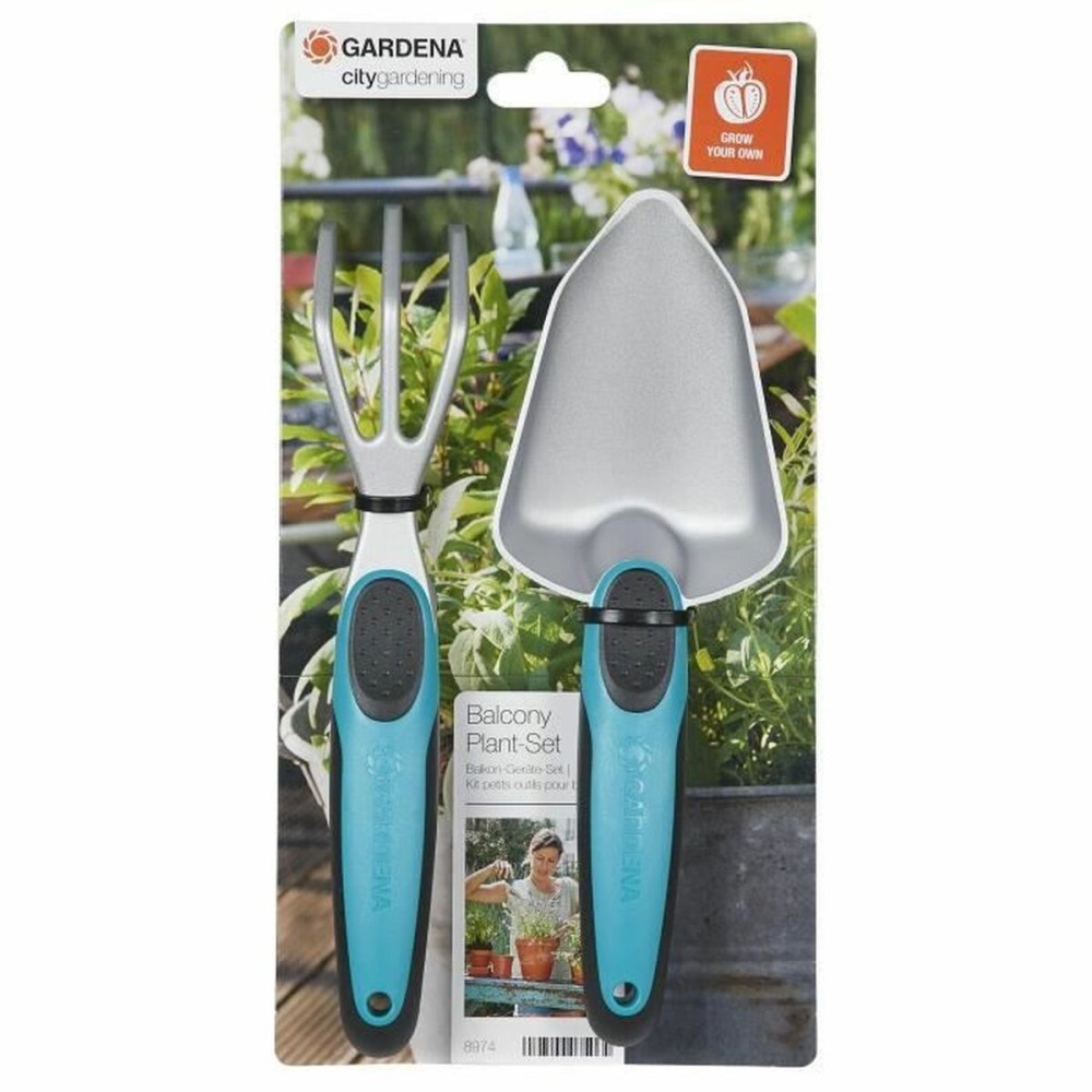 Garden tool kit Gardena G8974-20 Balcony 2 Pieces Aluminium