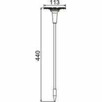 Borne de jardin solaire Galix G4460 Tournesol