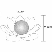 Desk lamp Galix Waterlily Grey