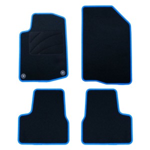 Set de tapis de voitures OCC Motorsport OCCPG0008BL Bleu 5 Pièces