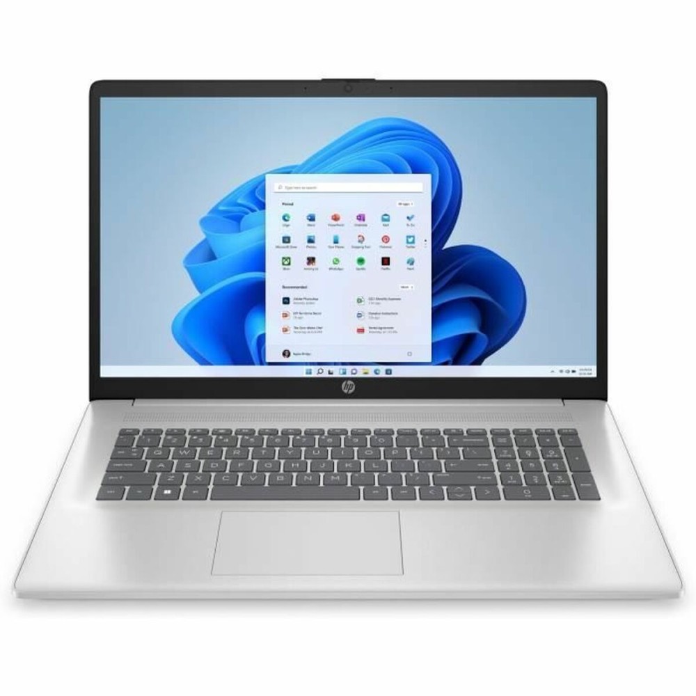 Ordinateur Portable HP 17,3" Ryzen 7 5700U 16 GB RAM 512 GB SSD Azerty Français