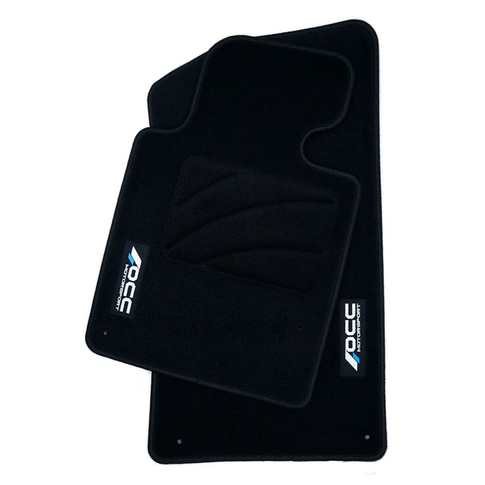 Car Floor Mat Set OCC Motorsport OCCBW0007LOG 5 Pieces