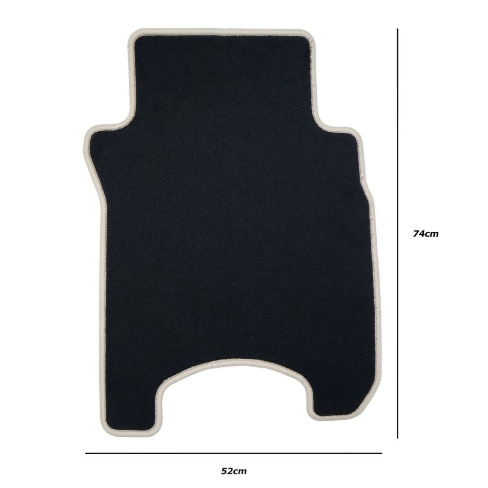 Car Floor Mat OCC Motorsport OCCHN0022GD Dark grey Grey