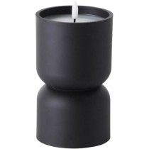 LED Candle Brilliant Black 3 W 18 x 9,8 cm Plastic