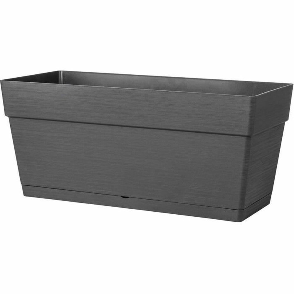 Cache-pot Deroma Gris foncé 35 x 79 x 35 cm 75 L