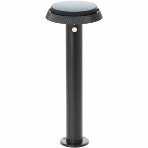 Garden Lantern Brilliant Black 4 W LED 50 x 20 cm