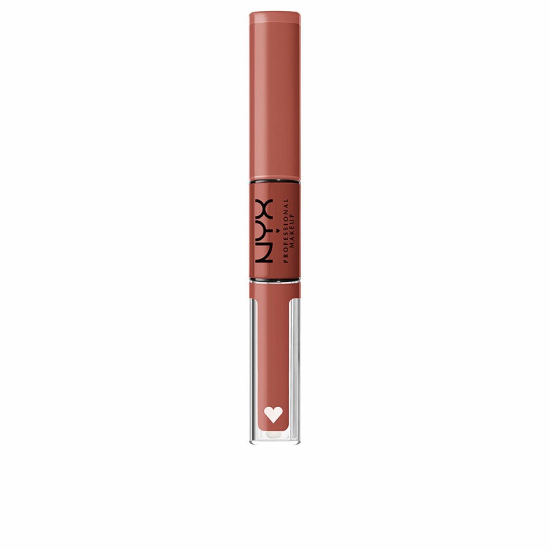 Rouge à lèvres liquide NYX Shine Loud 2 en 1 Ambition statement 3,4 ml