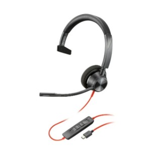 Headphones HP Blackwire 3310 Black