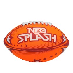 Ballon de Rugby Orange Néoprène