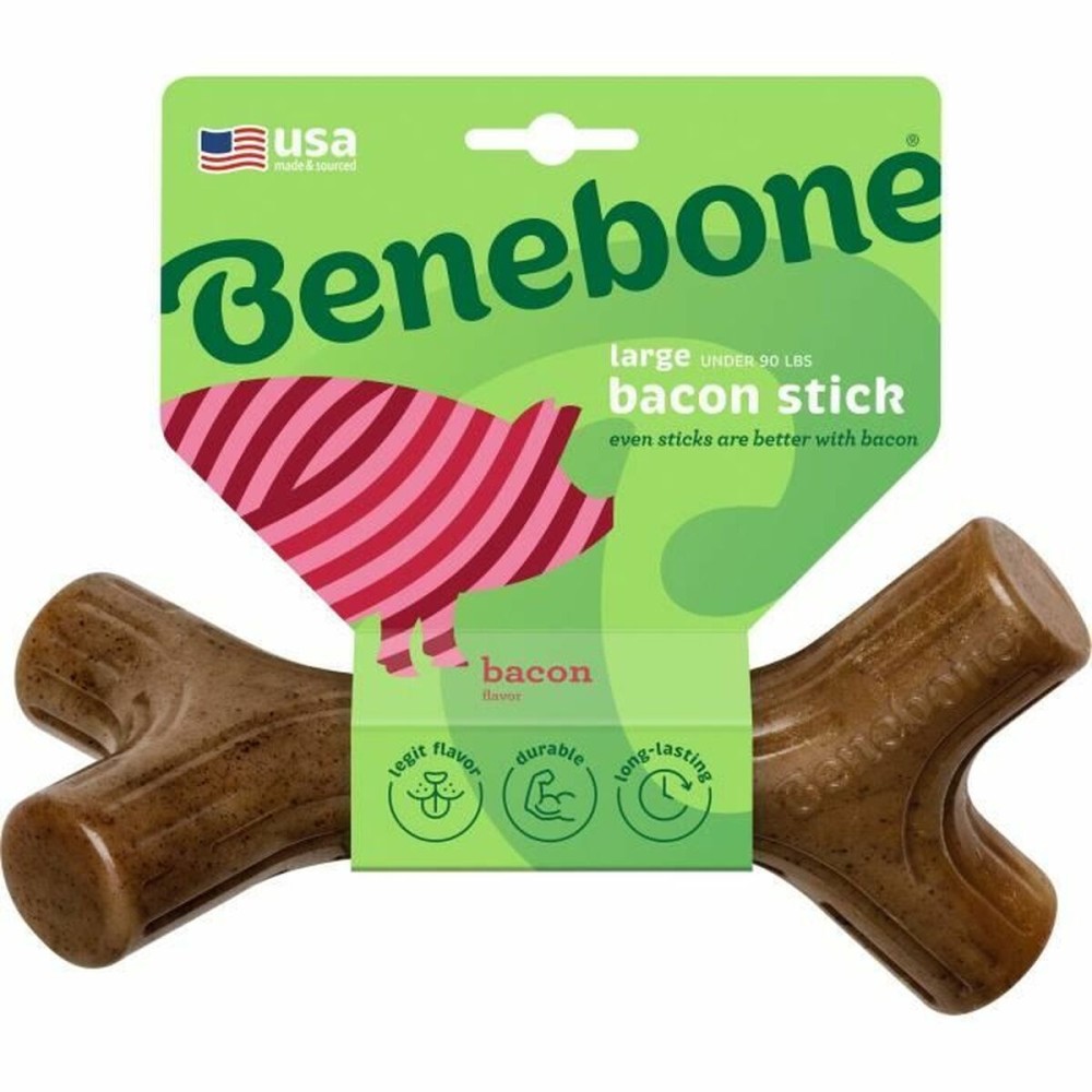 Beißring für Hunde Benebone Braun tiere