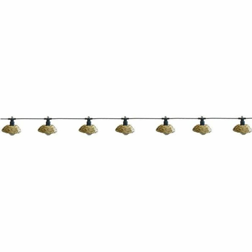 LED-Lichterkette Lumisky Beige