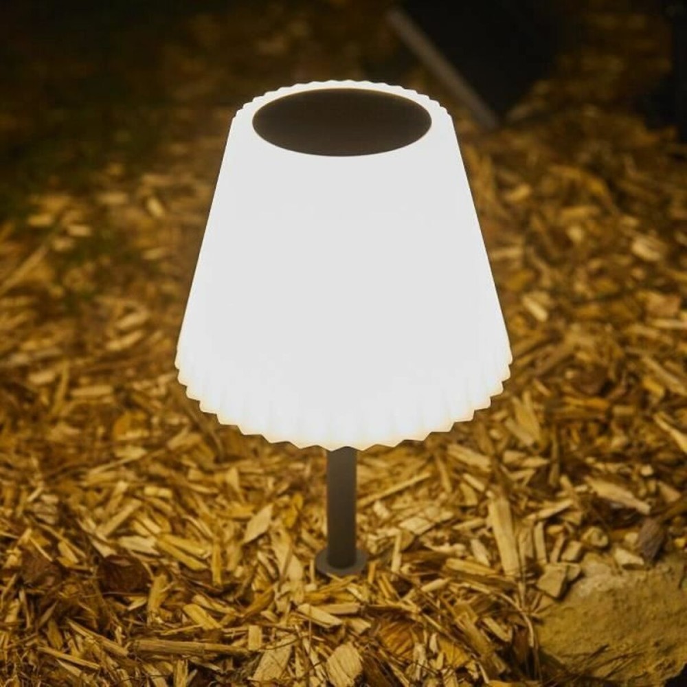 Lampe de bureau Lumisky Lady Spike Bouffant Blanc Métal