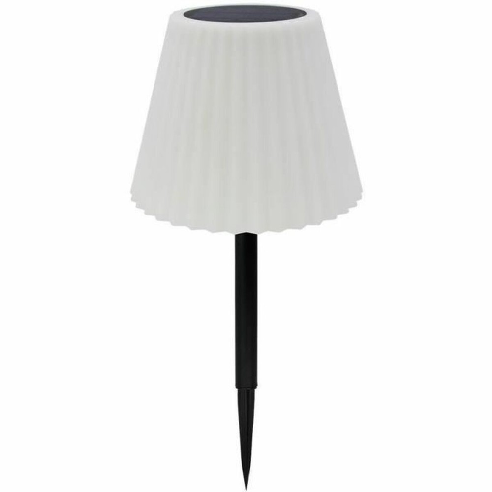 Lampe de bureau Lumisky Lady Spike Bouffant Blanc Métal