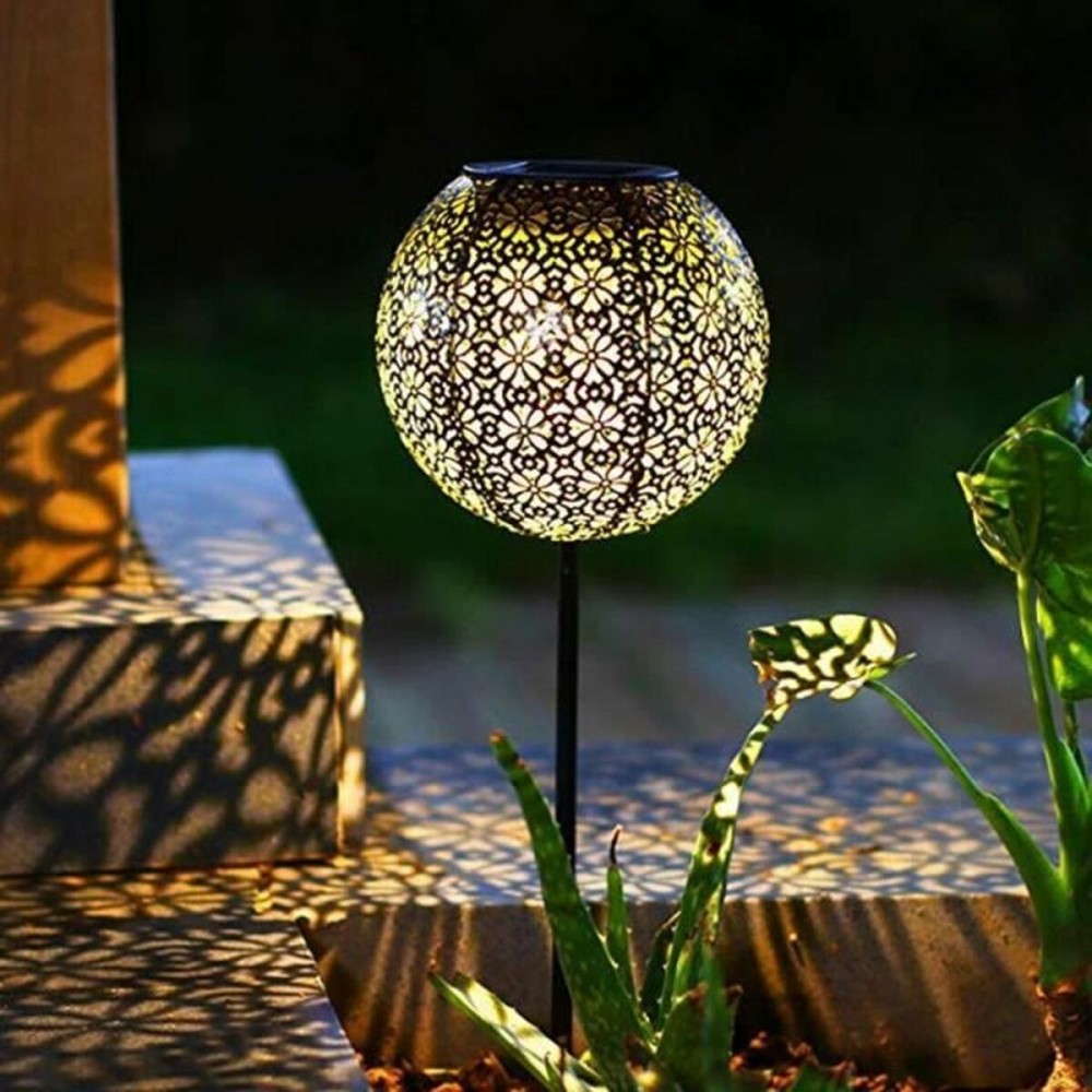 Solar lamp Lumisky Agadir Bronze (2 Units)