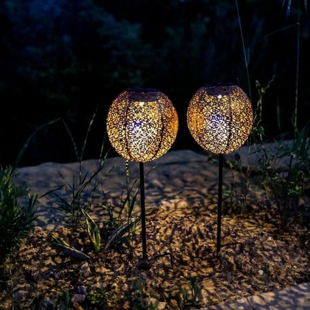 Lampe solaire Lumisky Agadir Bronze (2 Unités)